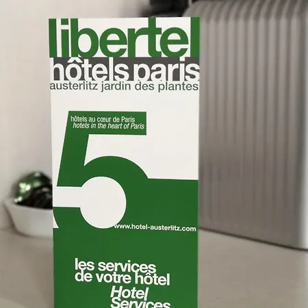 Libertel Austerlitz Jardin Des Plantes