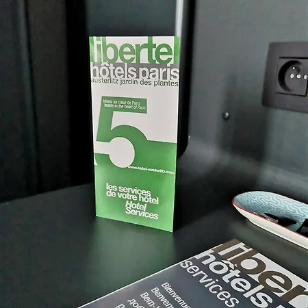 호텔 리버텔 오스테를리츠 자르뎅 데 플랑트 3*