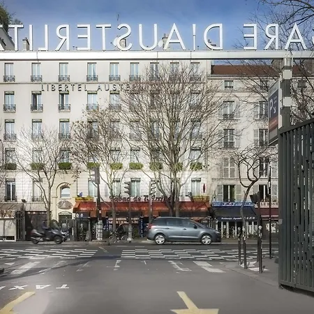 Hotel Libertel Austerlitz Jardin Des Plantes