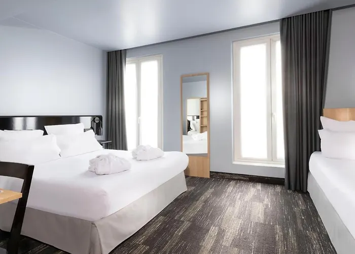 Hotell Libertel Austerlitz Jardin Des Plantes