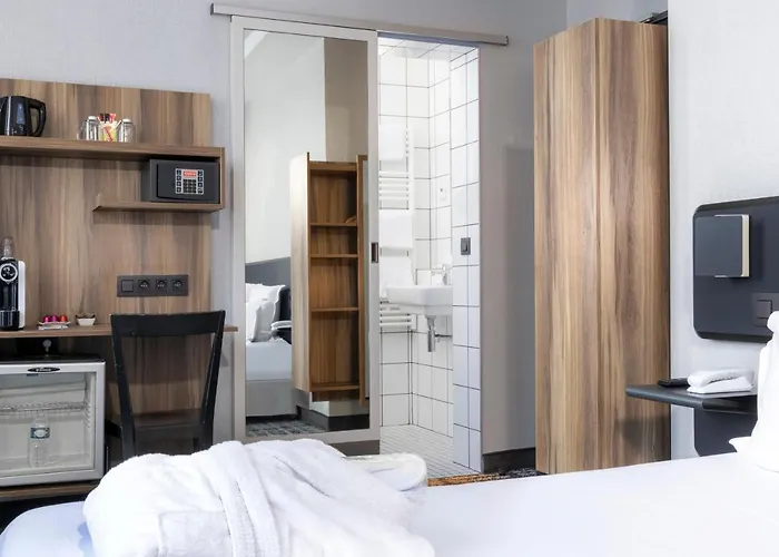 Libertel Austerlitz Jardin Des Plantes Hotell 3*