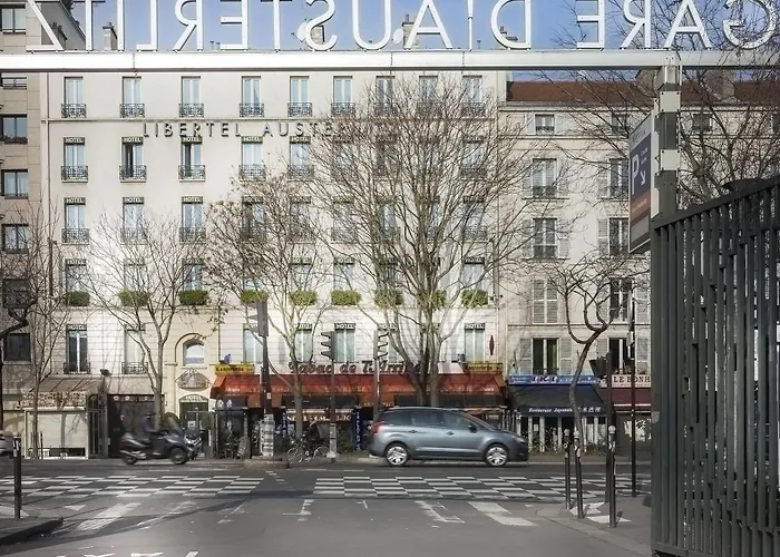 Hotell Libertel Austerlitz Jardin Des Plantes