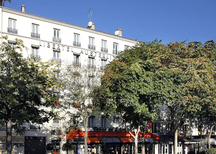 Hotell Libertel Austerlitz Jardin Des Plantes 3*