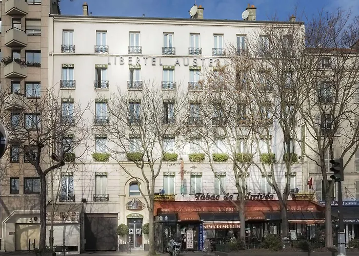 Hotell Libertel Austerlitz Jardin Des Plantes Paris