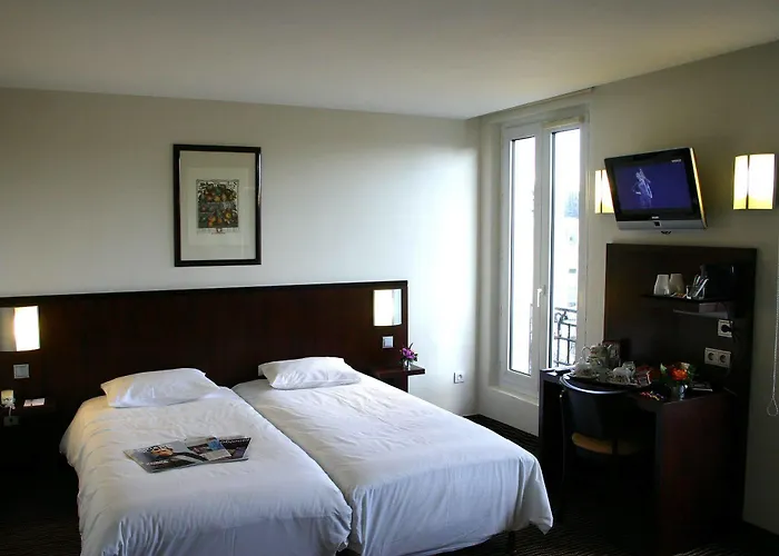 Libertel Austerlitz Jardin Des Plantes Hotell Paris