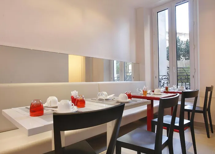 Libertel Austerlitz Jardin Des Plantes Hotell