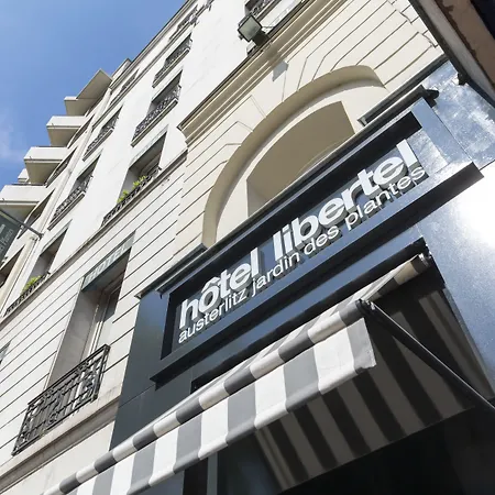 Hotel Libertel Austerlitz Jardin Des Plantes Paris