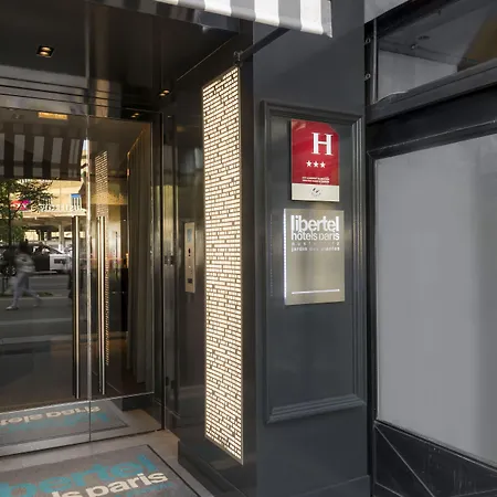 Libertel Austerlitz Jardin Des Plantes Hotel Paryż