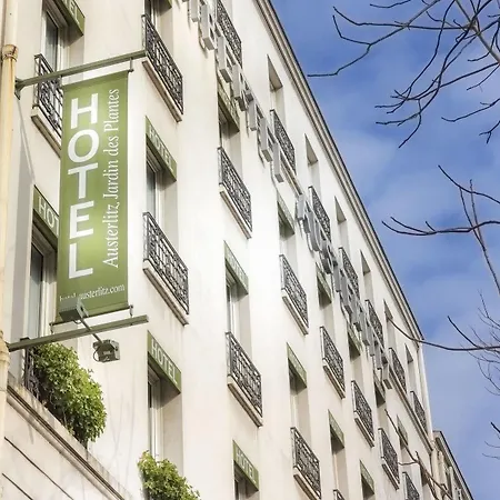 Libertel Austerlitz Jardin Des Plantes Paryż