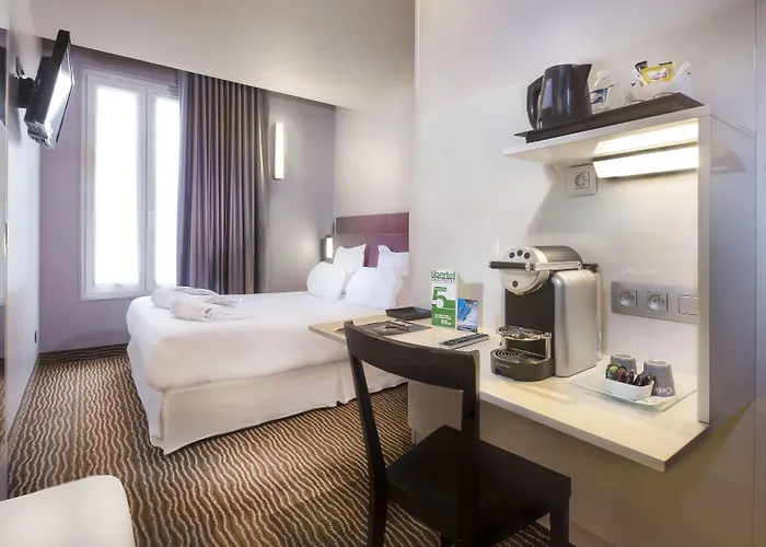 Hotel Libertel Austerlitz Jardin Des Plantes 3*