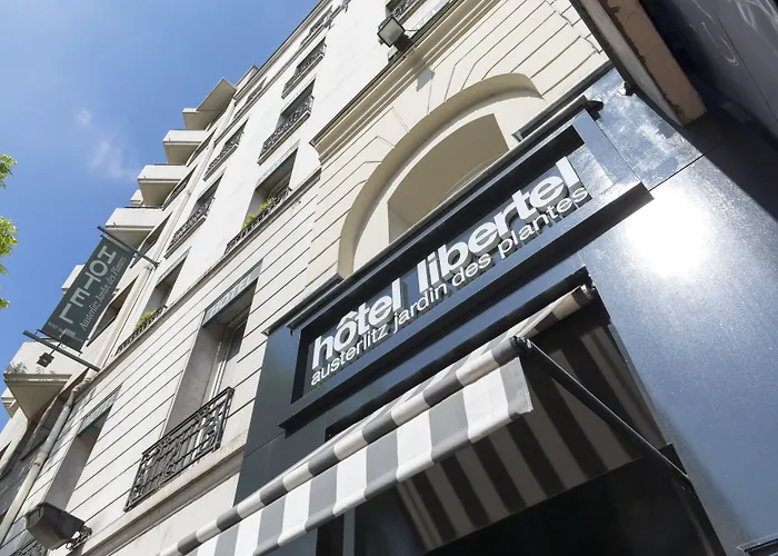 Hotel Libertel Austerlitz Jardin Des Plantes Paris