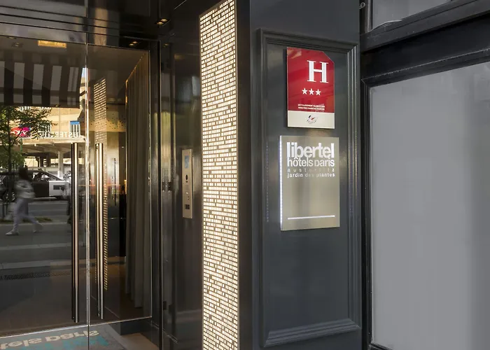 Libertel Austerlitz Jardin Des Plantes Hotel Paris