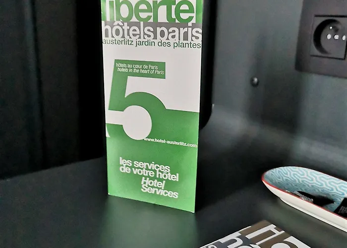 Hotel Libertel Austerlitz Jardin Des Plantes 3*