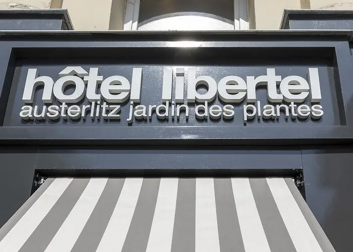 Libertel Austerlitz Jardin Des Plantes