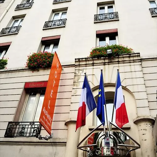 Hotel Libertel Austerlitz Jardin Des Plantes 3*