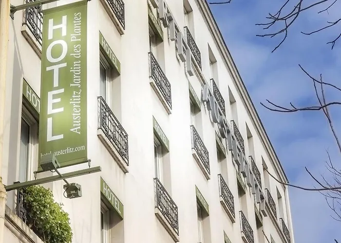 Libertel Austerlitz Jardin Des Plantes Paris