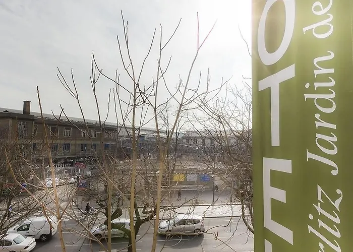 Libertel Austerlitz Jardin Des Plantes