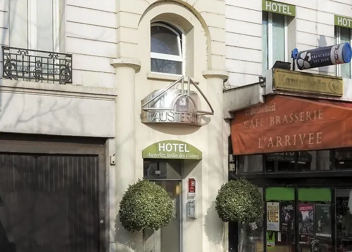 Libertel Austerlitz Jardin Des Plantes Paris