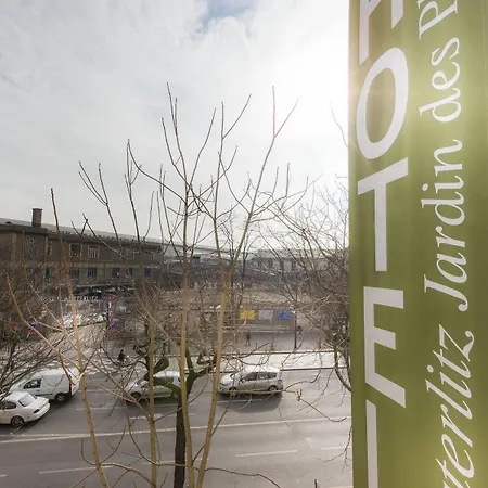 Libertel Austerlitz Jardin Des Plantes