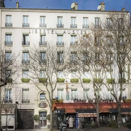 Hotel Libertel Austerlitz Jardin Des Plantes París